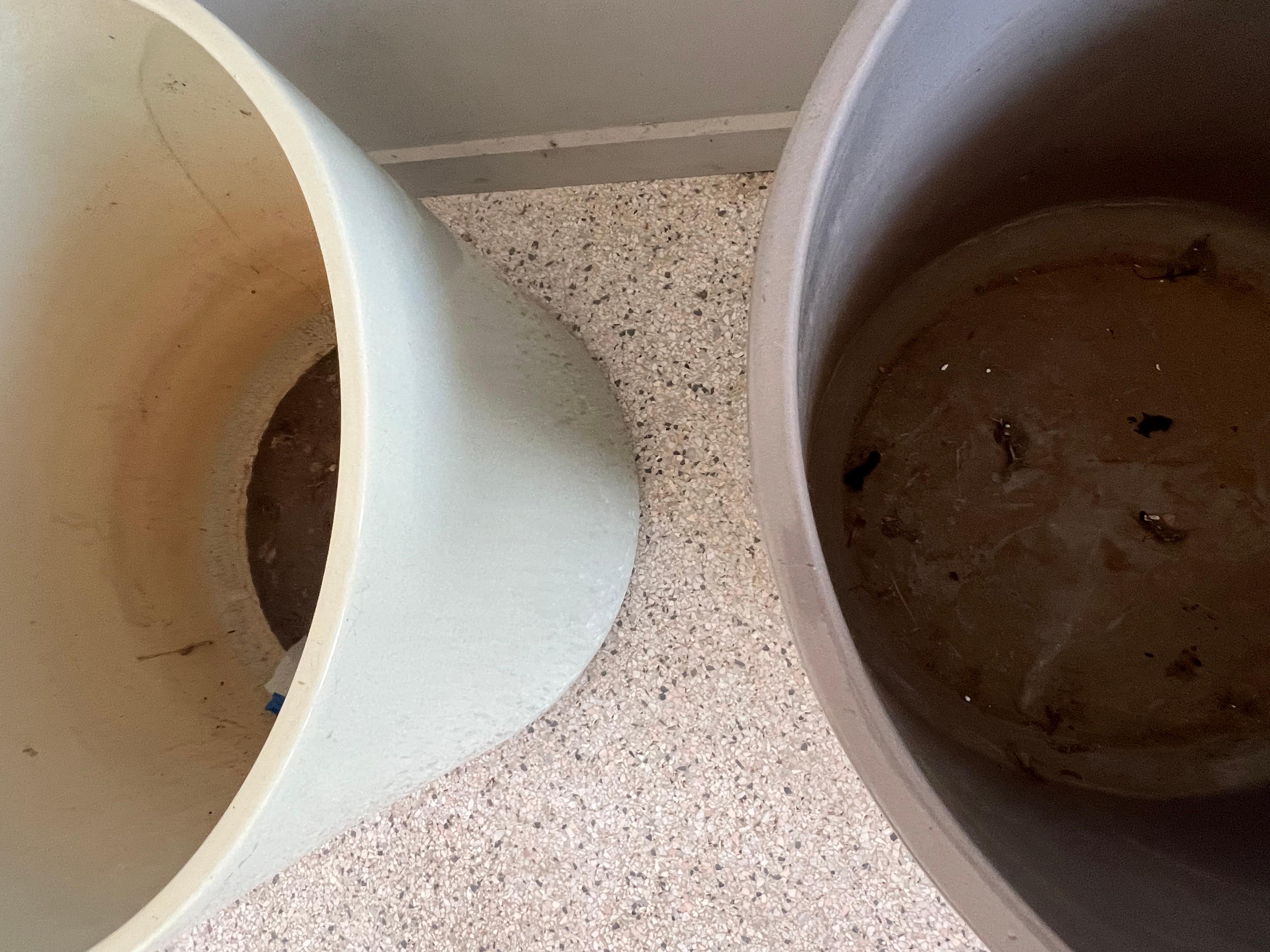 Massive Gainey Ceramic Pots #2422 Outdoor Planters For Sale 5