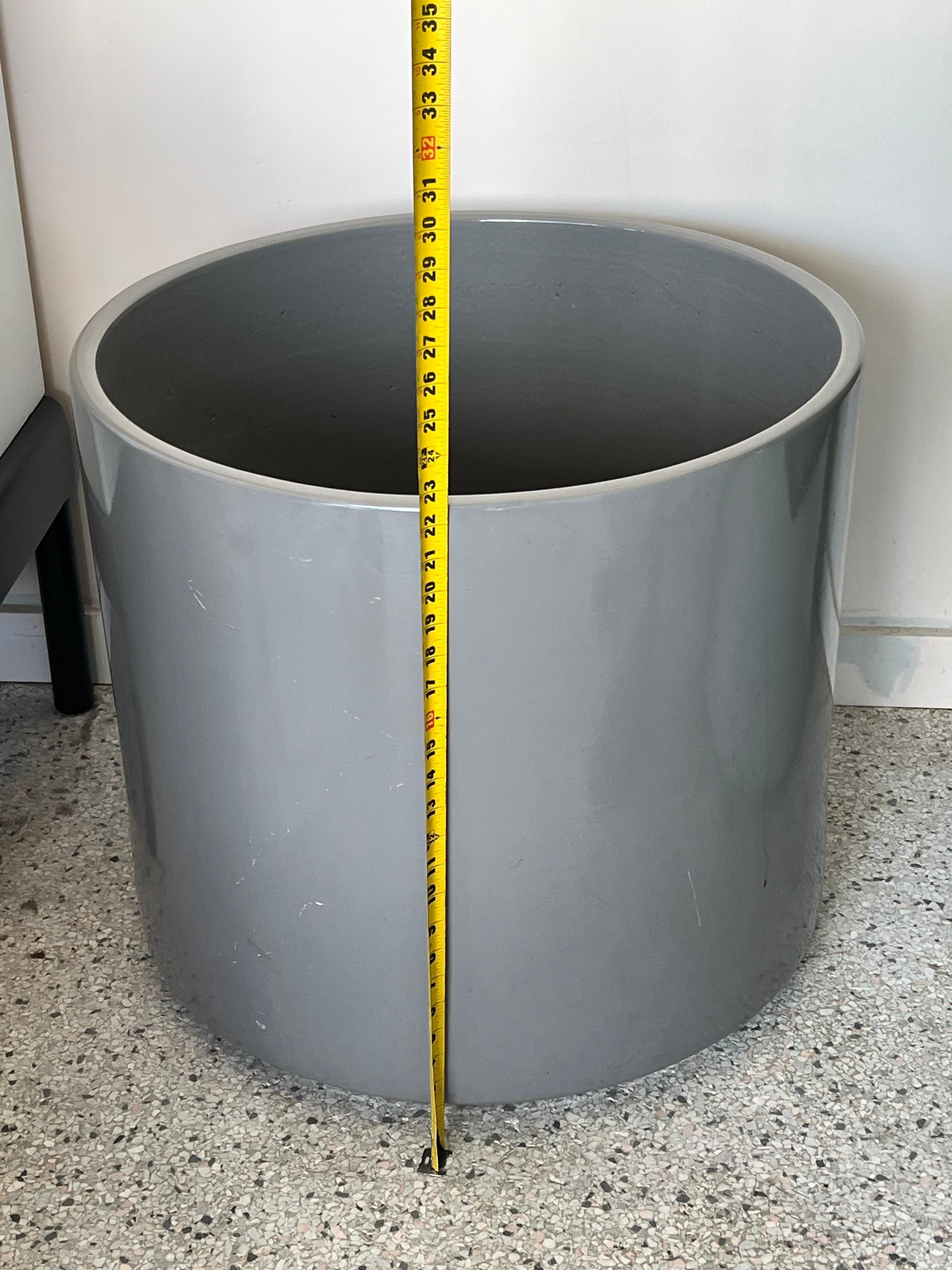 Massive Gainey Ceramic Pots #2422 Outdoor Planters For Sale 1