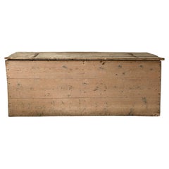 Massive Korntruhe, Kiefer, Norwegen, 19. Jahrhundert