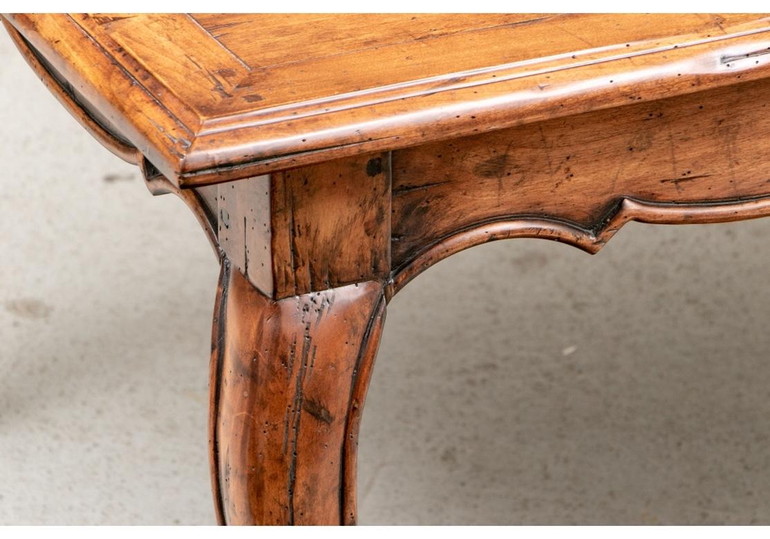 Wood Massive Guy Chaddock French Country Dining/ Conference Table