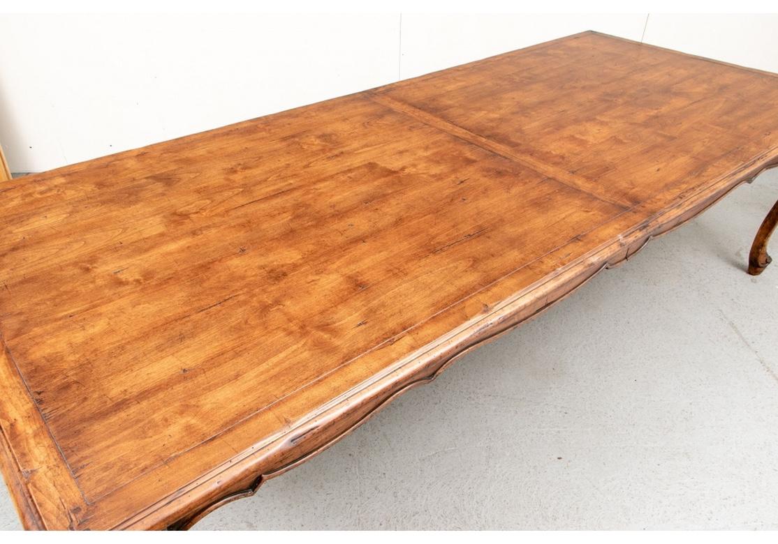 Massive Guy Chaddock French Country Dining/ Conference Table 1