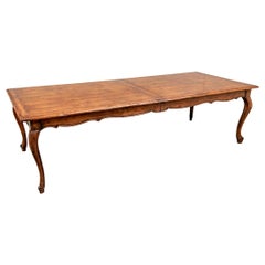 Massive Guy Chaddock French Country Dining/ Conference Table