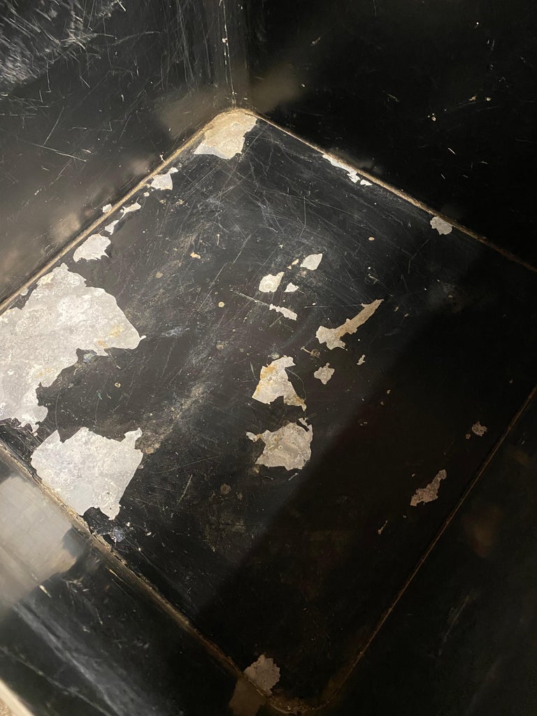 Massive Habitat International Aluminum Architectural Planter For Sale