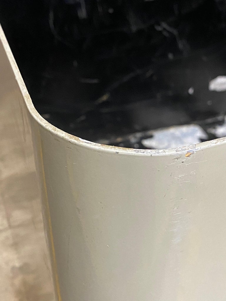 Massive Habitat International Aluminum Architectural Planter For Sale