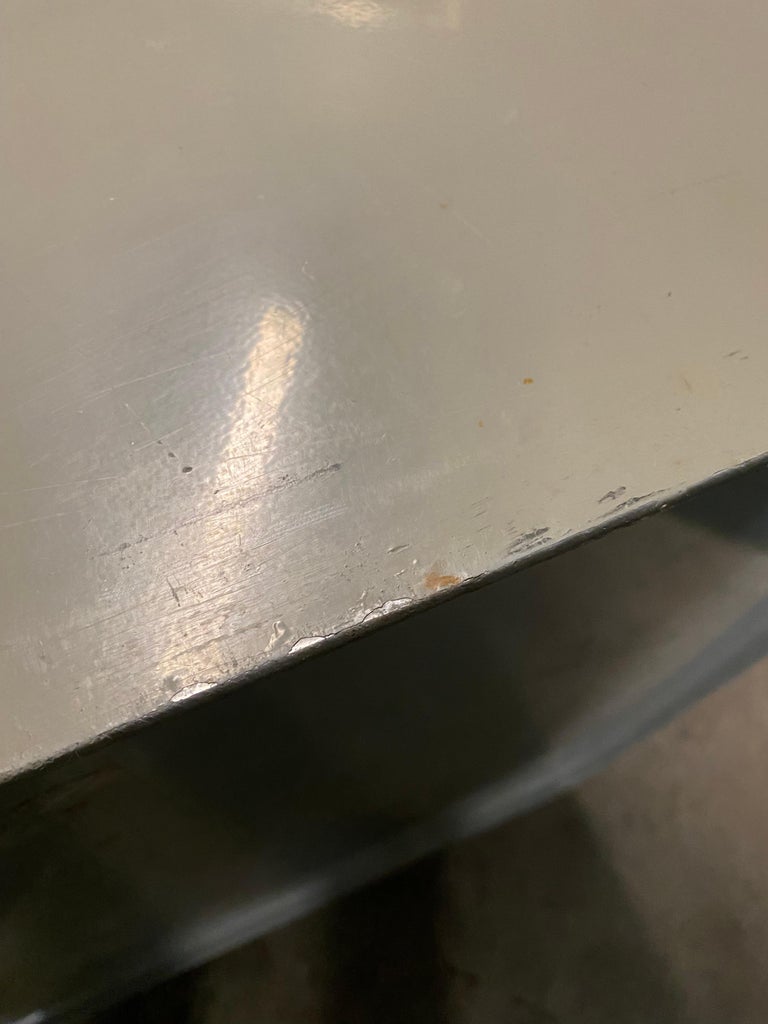 Massive Habitat International Aluminum Architectural Planter For Sale