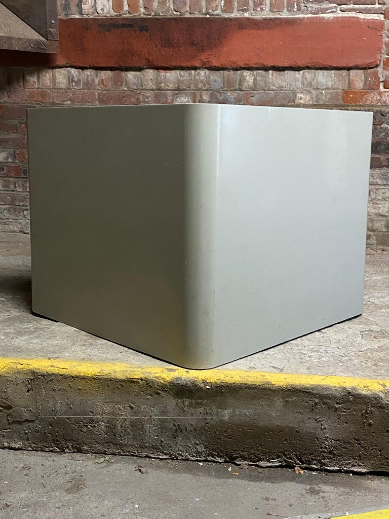 Massive Habitat International Aluminum Architectural Planter For Sale