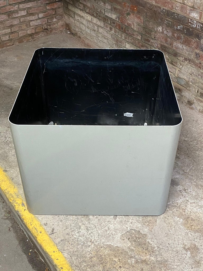 Massive Habitat International Aluminum Architectural Planter For Sale