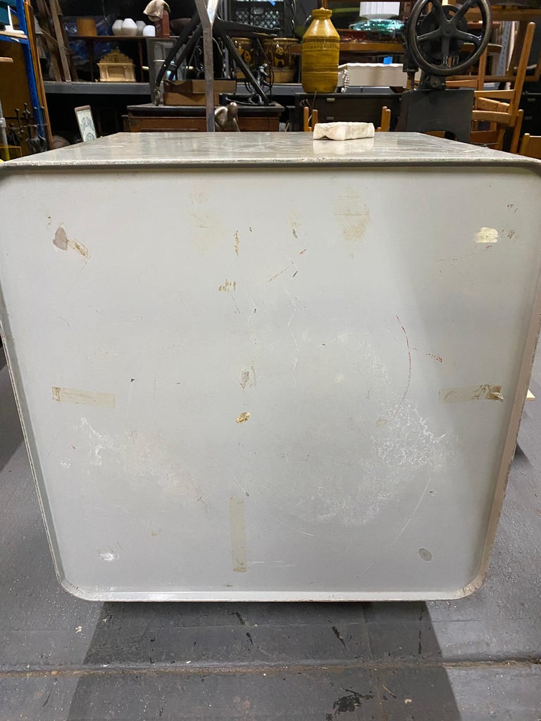 Massive Habitat International Aluminum Architectural Planter For Sale