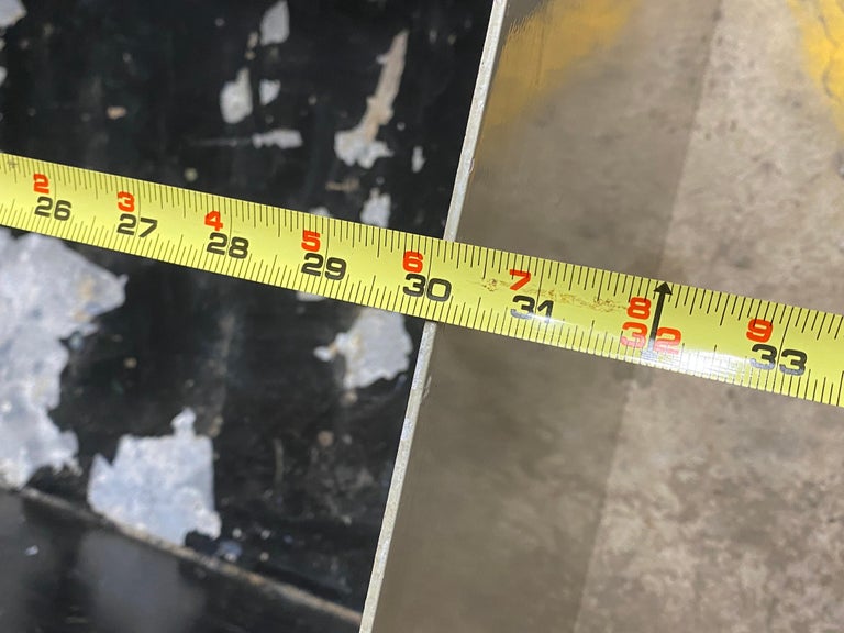 Massive Habitat International Aluminum Architectural Planter For Sale