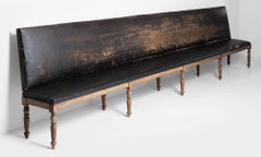 Massive Hall Bench, circa 1810