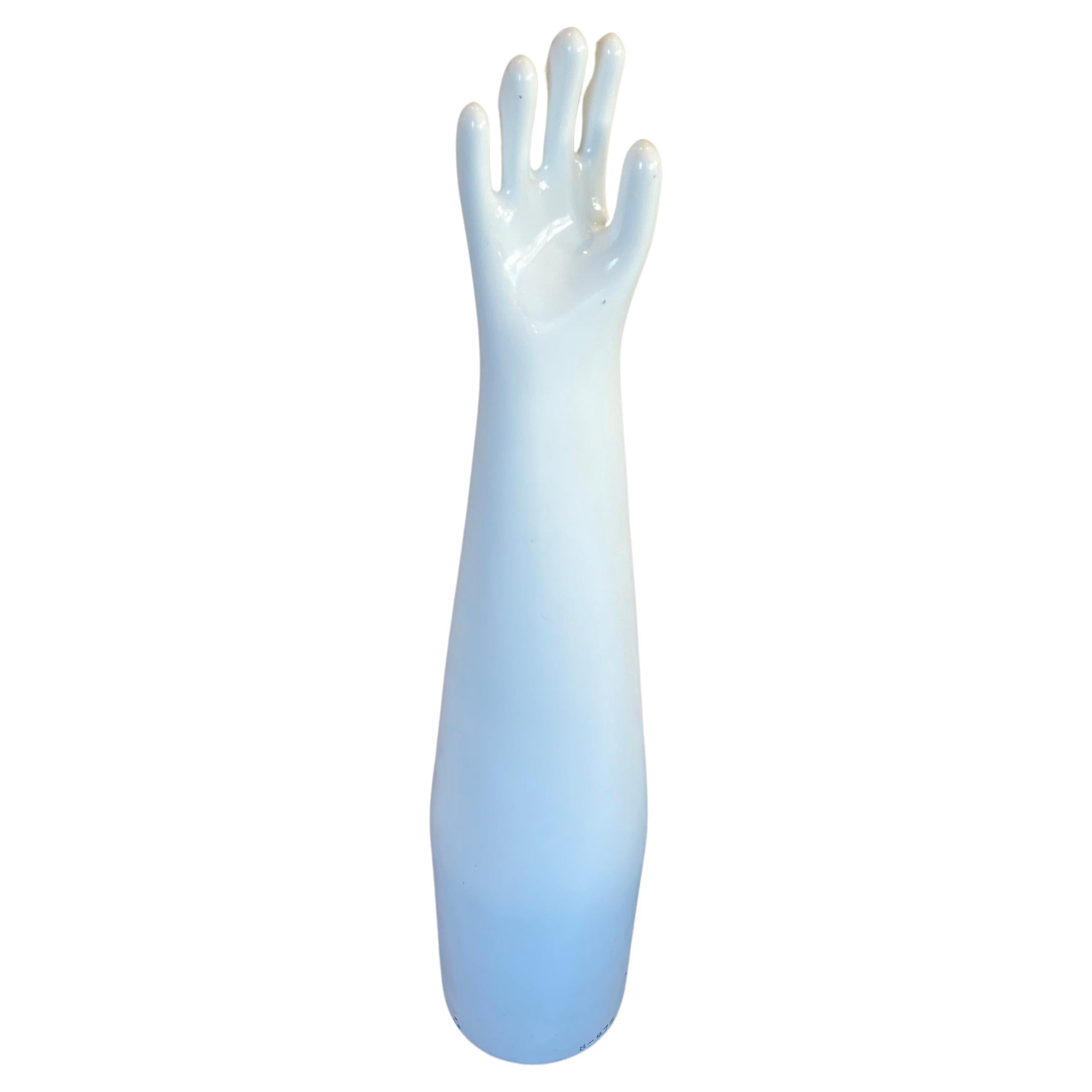 Massive Industrial Ceramic Glove Mold by Shinko of Japan For Sale