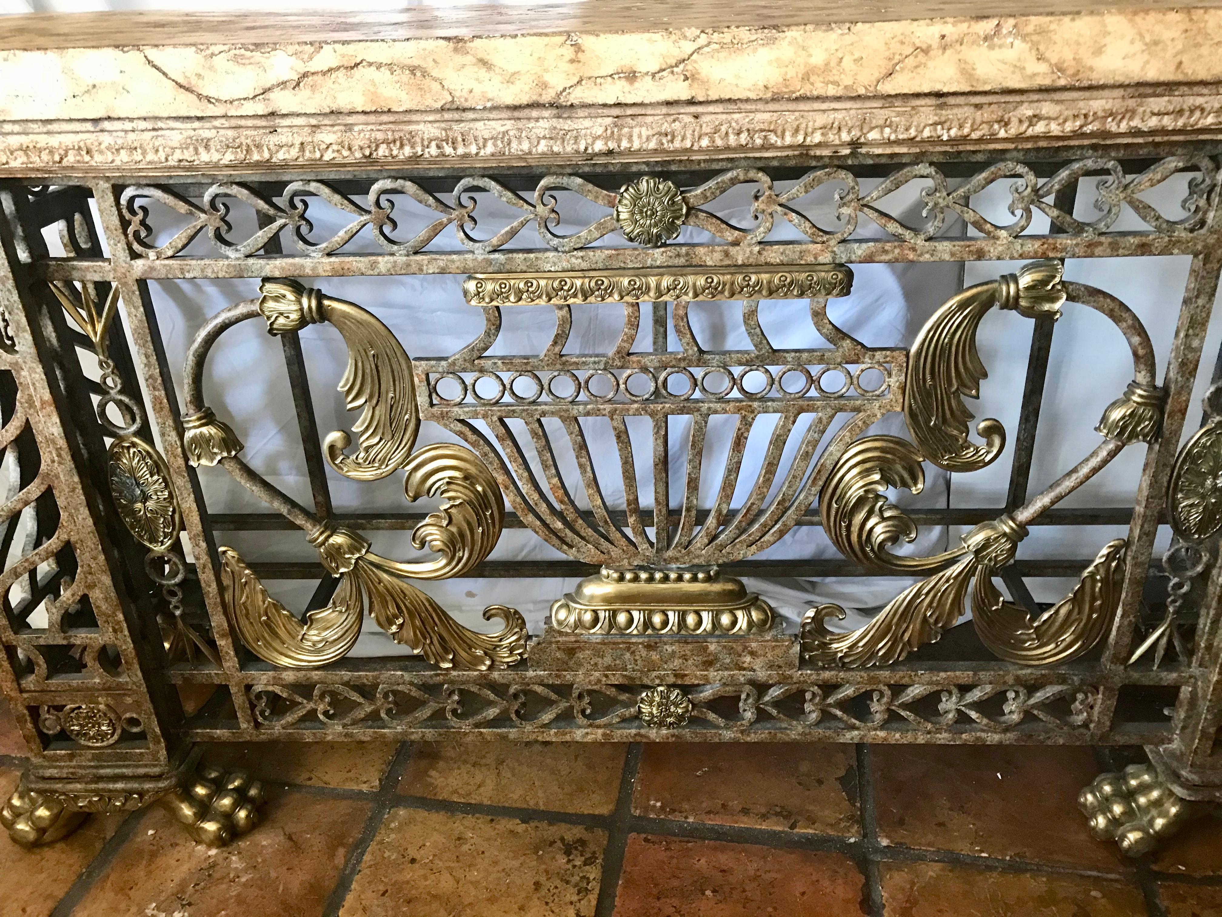 maitland smith console