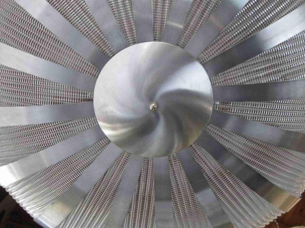 Massive Italian Chandelier In Good Condition For Sale In Los Angeles, CA