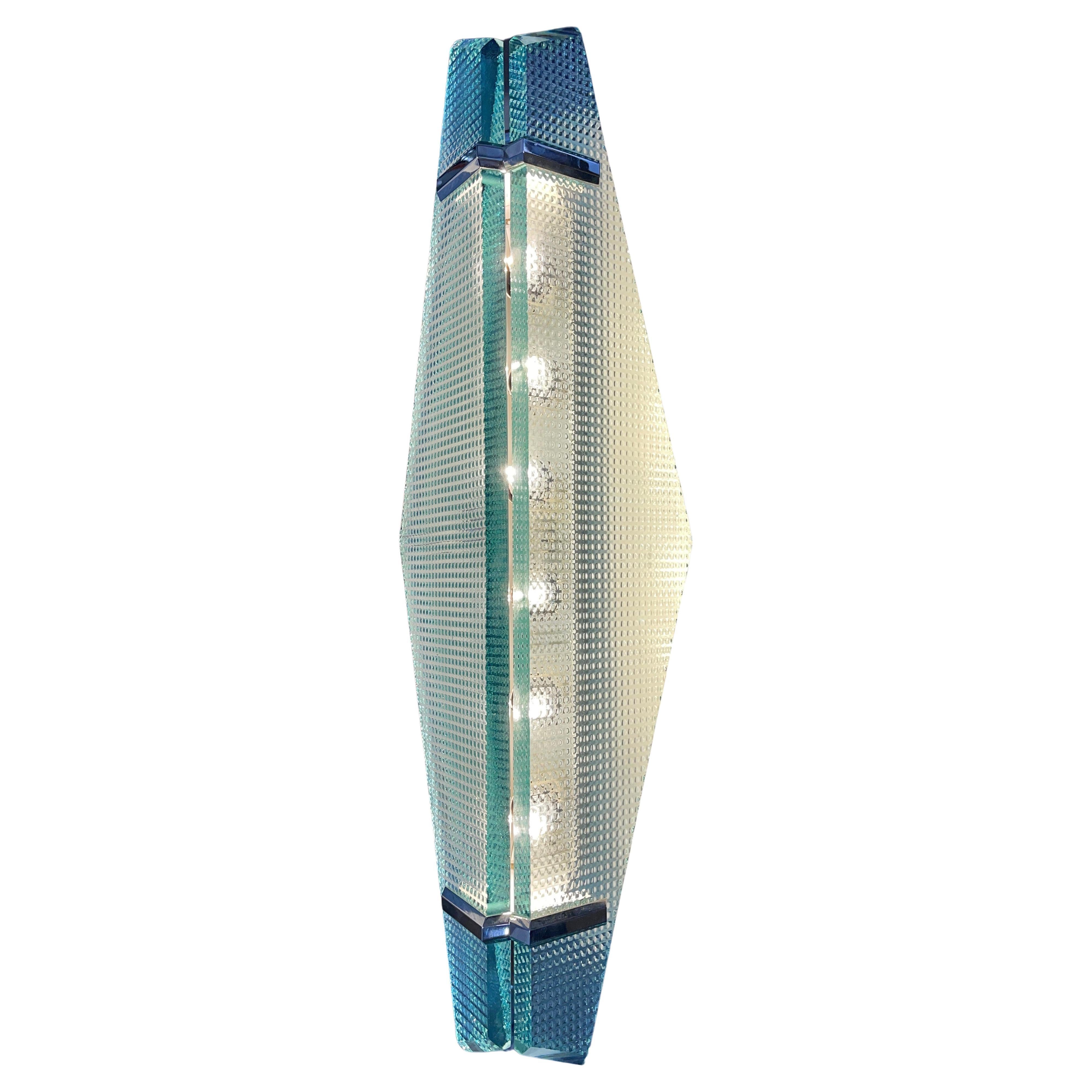 Massive Italian Wall or Ceiling Light