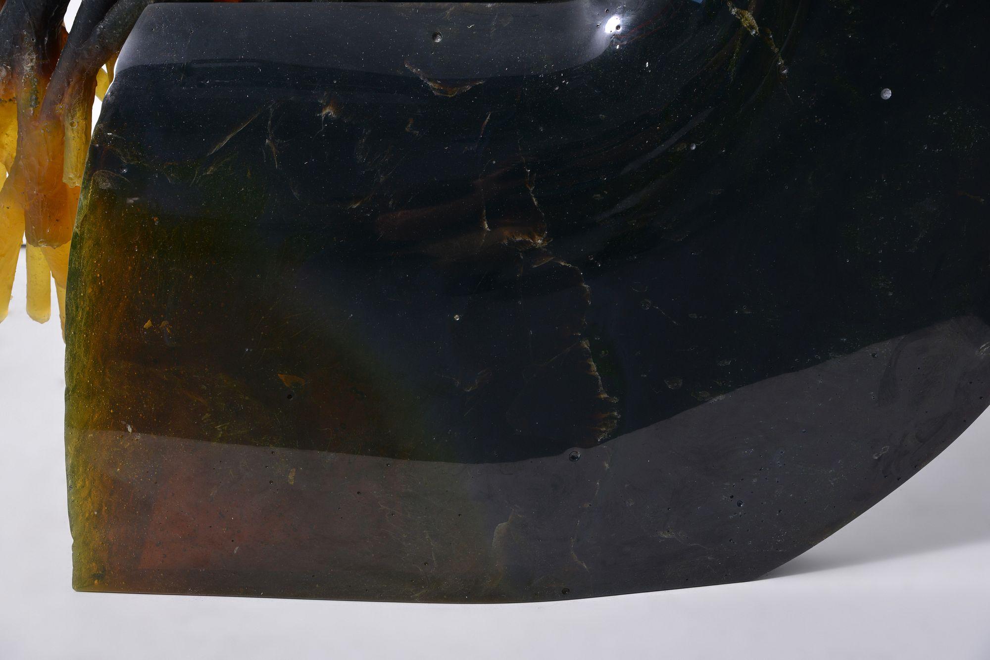 Glass Massive Ivan Mares Sculpture, 37