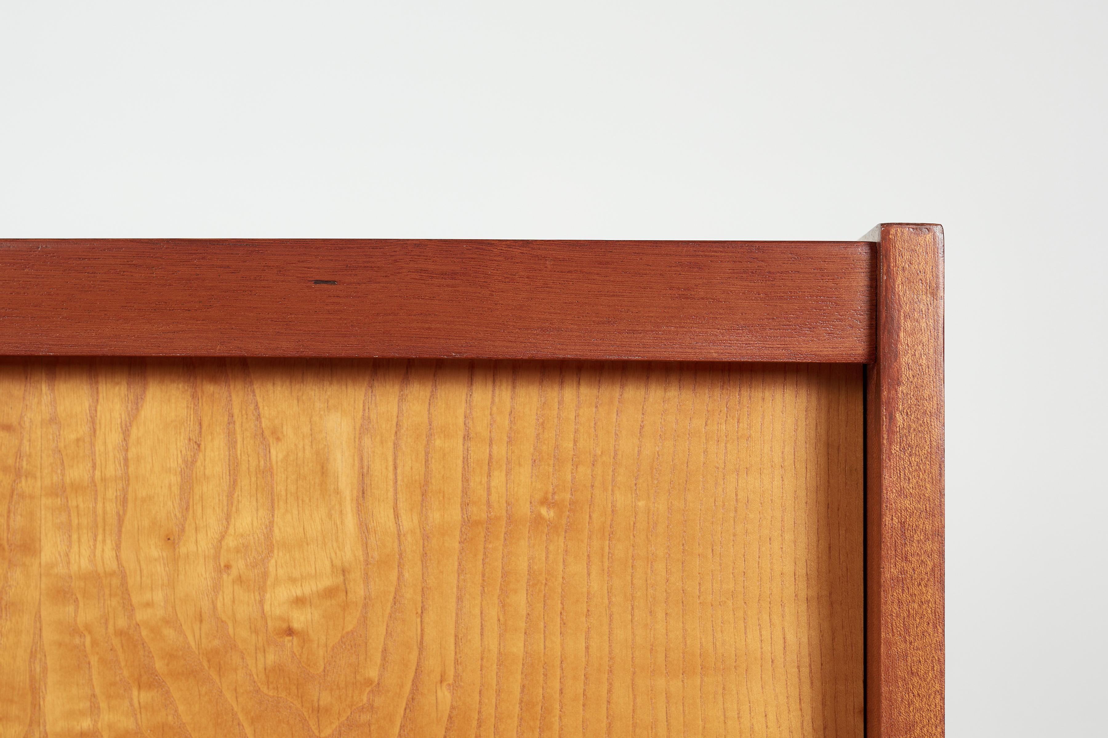 Massive Jean Prouve Style Cabinet For Sale 7