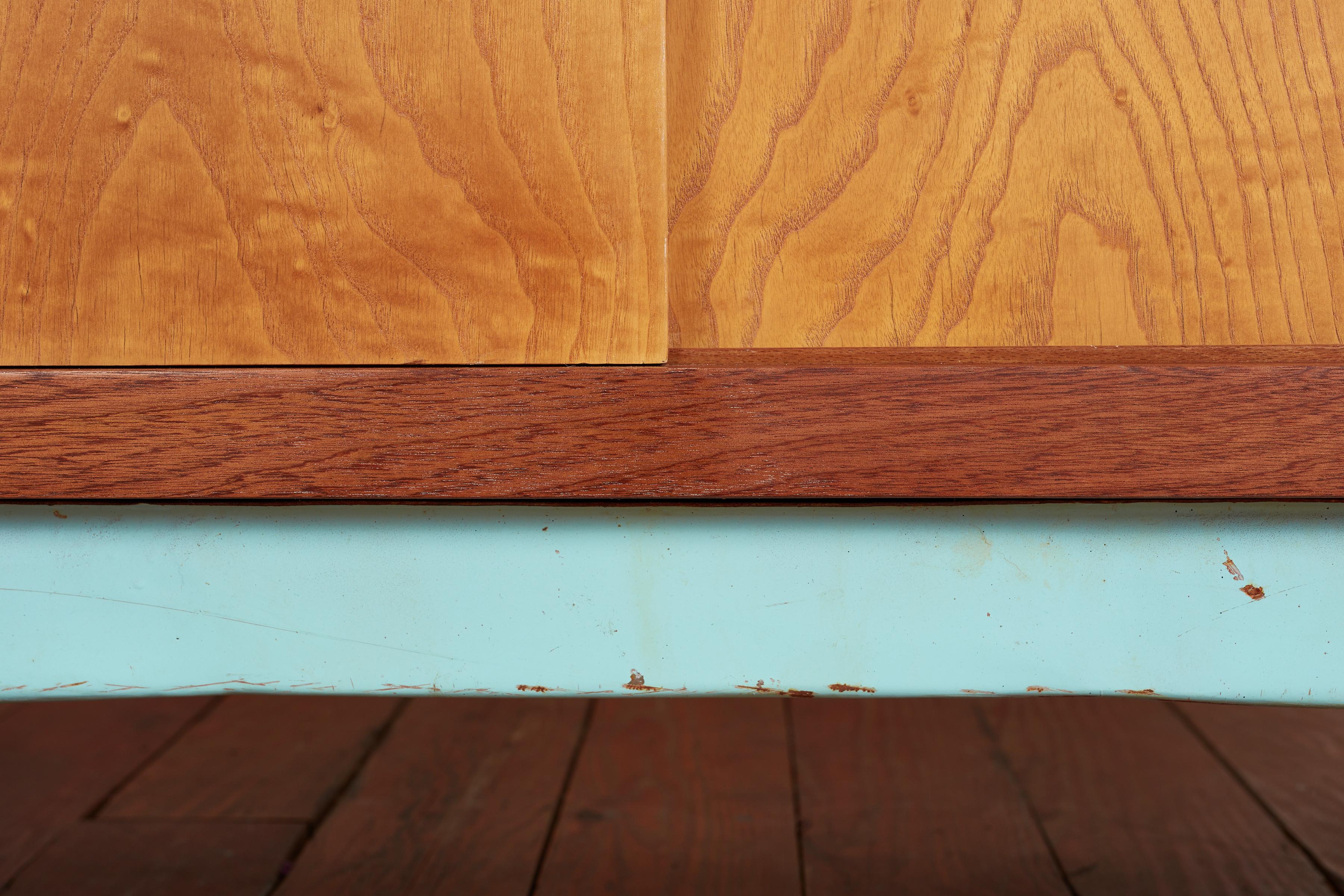 Massive Jean Prouve Style Cabinet For Sale 10