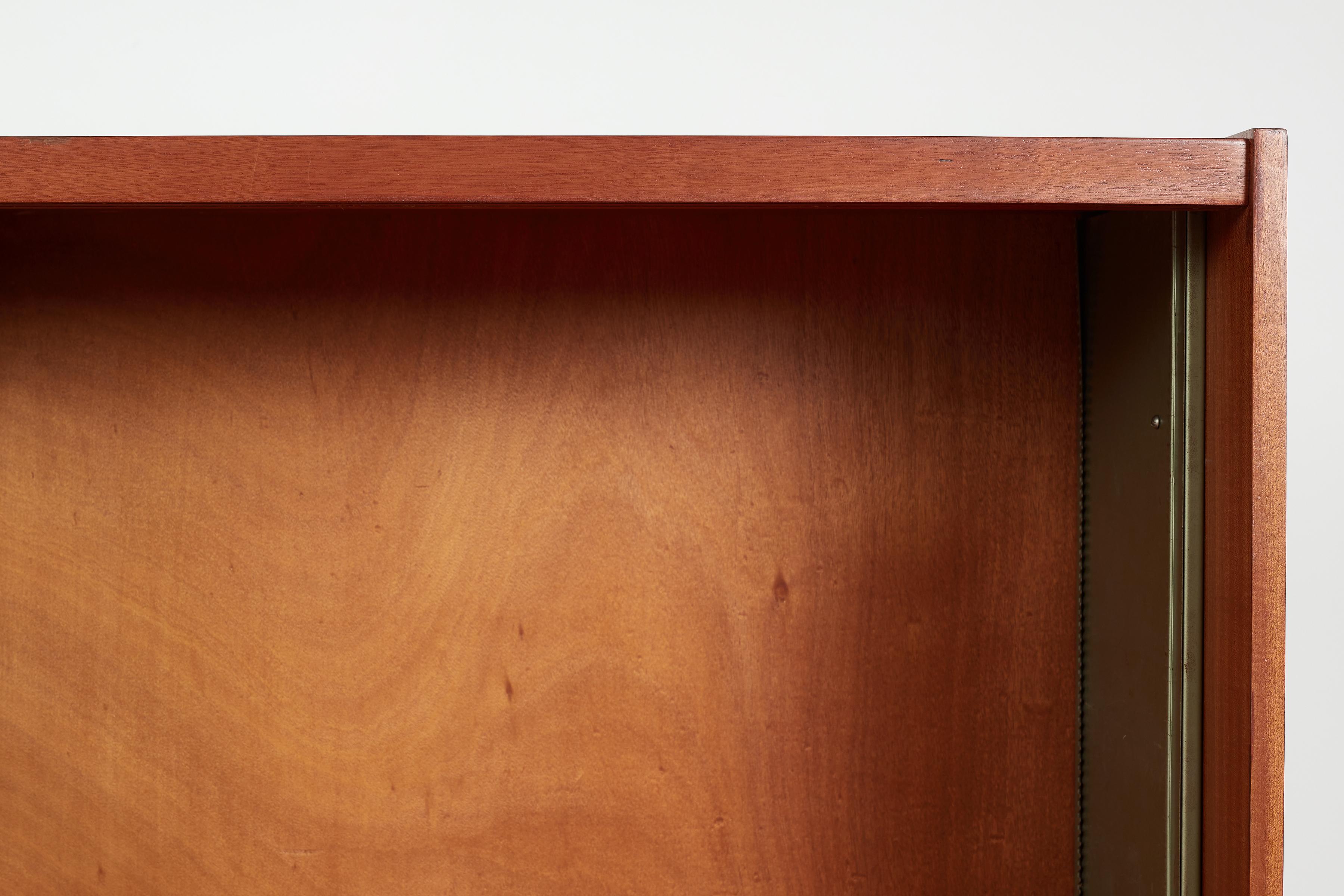 Massive Jean Prouve Style Cabinet For Sale 14