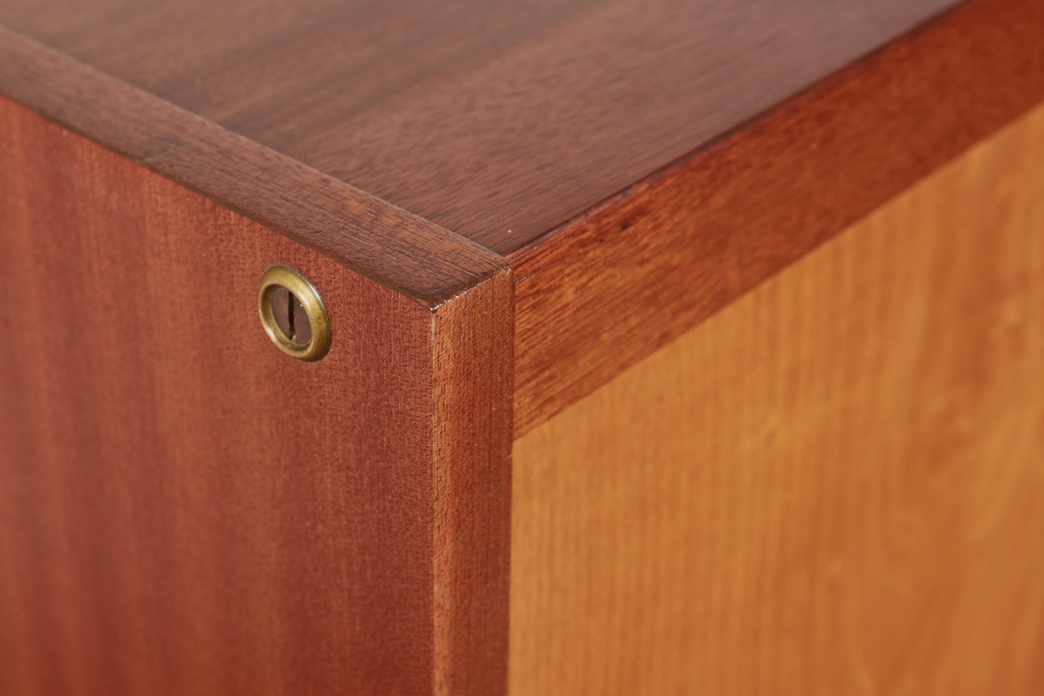 Massive Jean Prouve Style Cabinet For Sale 2