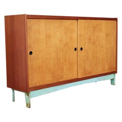 Massive Jean Prouve Style Cabinet