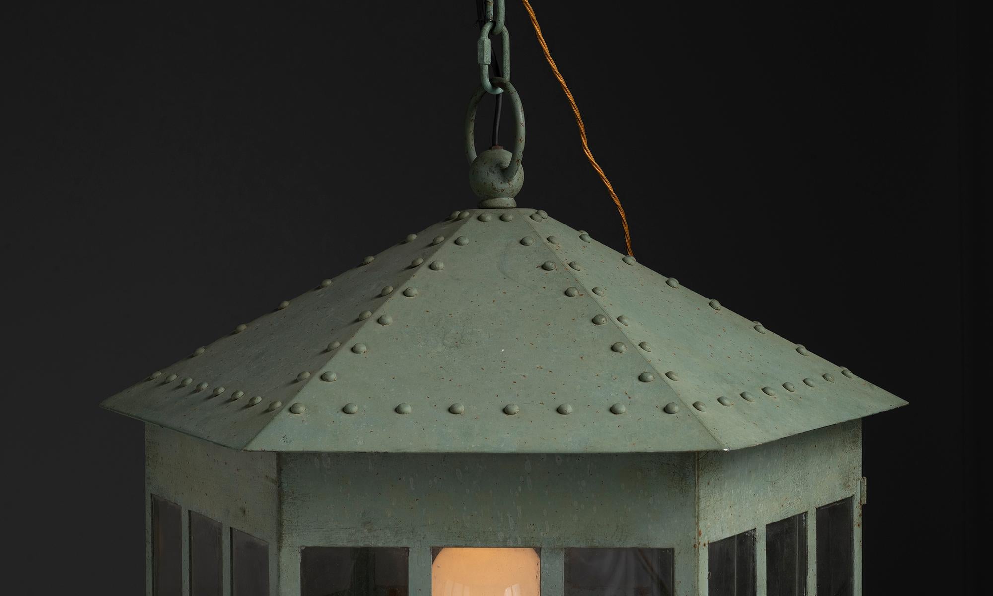 Massive Lanterns, England circa 1950 In Good Condition In Culver City, CA