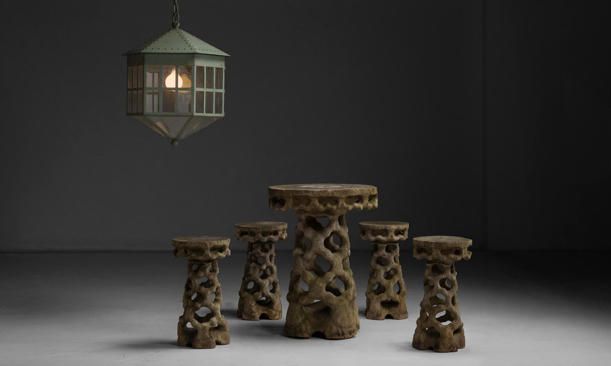 Massive Lanterns, England circa 1950 3