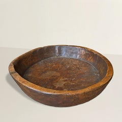 Massive Late 19th/Early 20th Century Burled Bowl