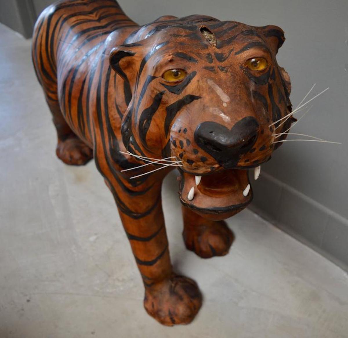leather sculpture