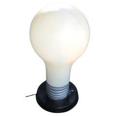 OVErSiZed Pop Art Lightbulb Table Lamp, 1970's