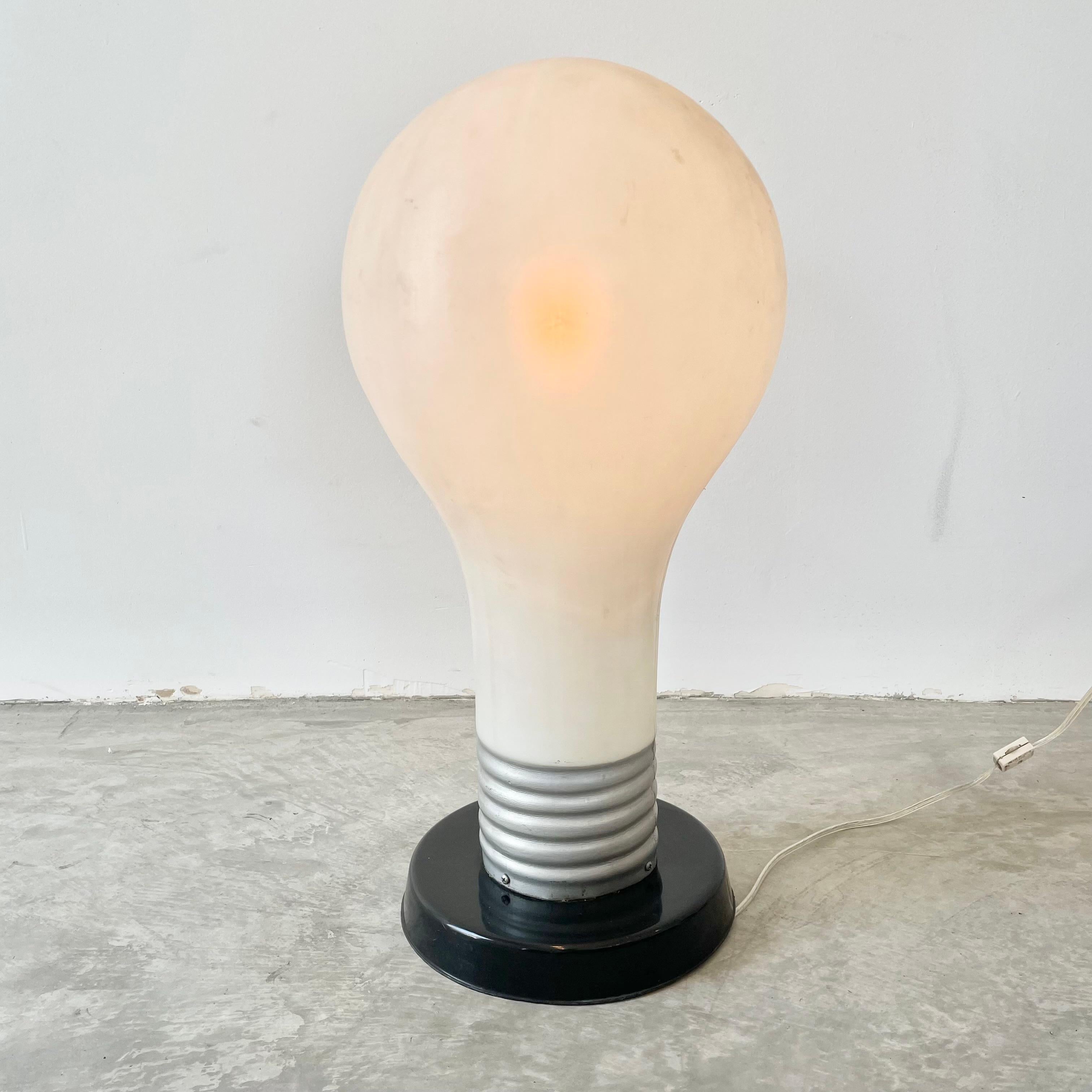 massive light bulb