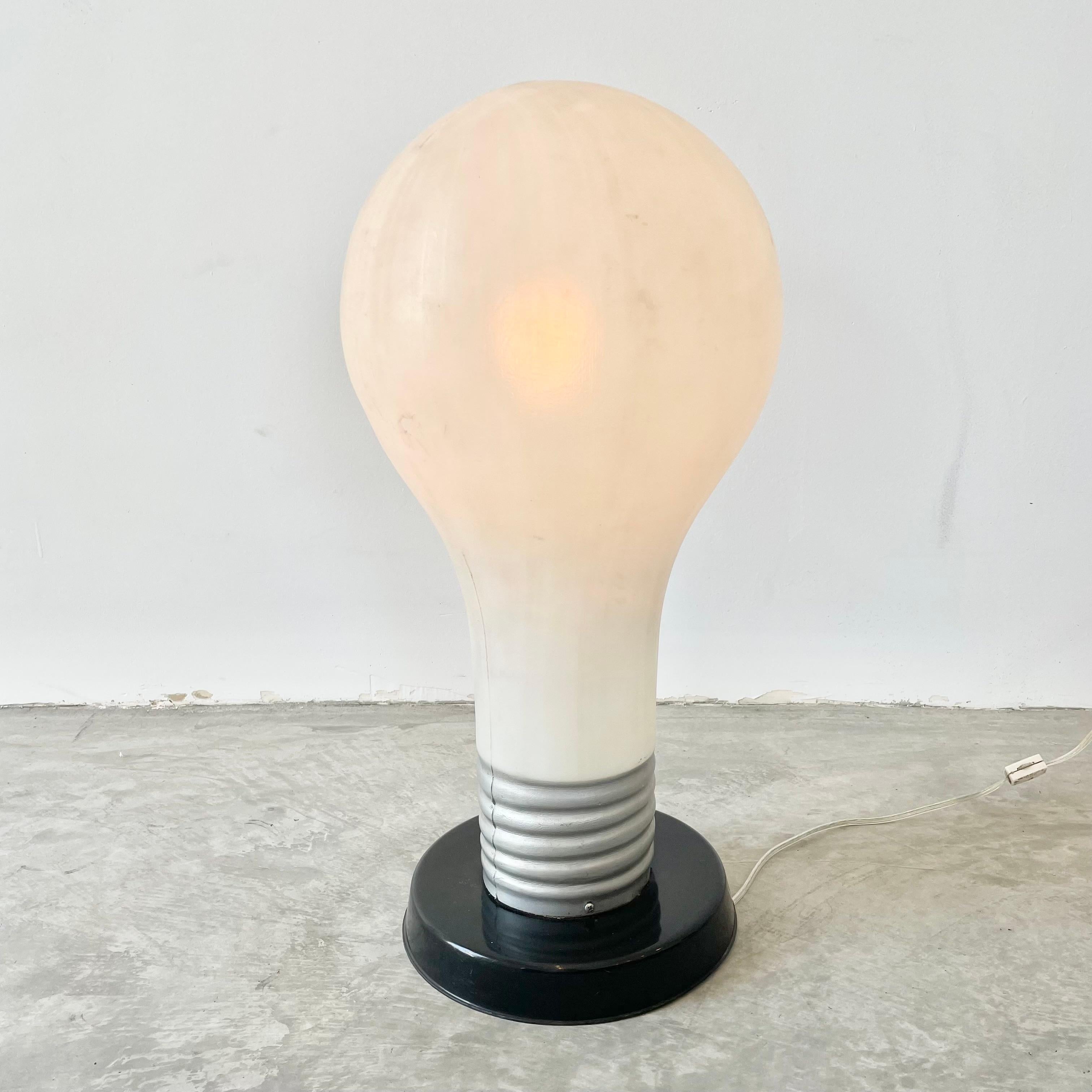giant light bulb lamp