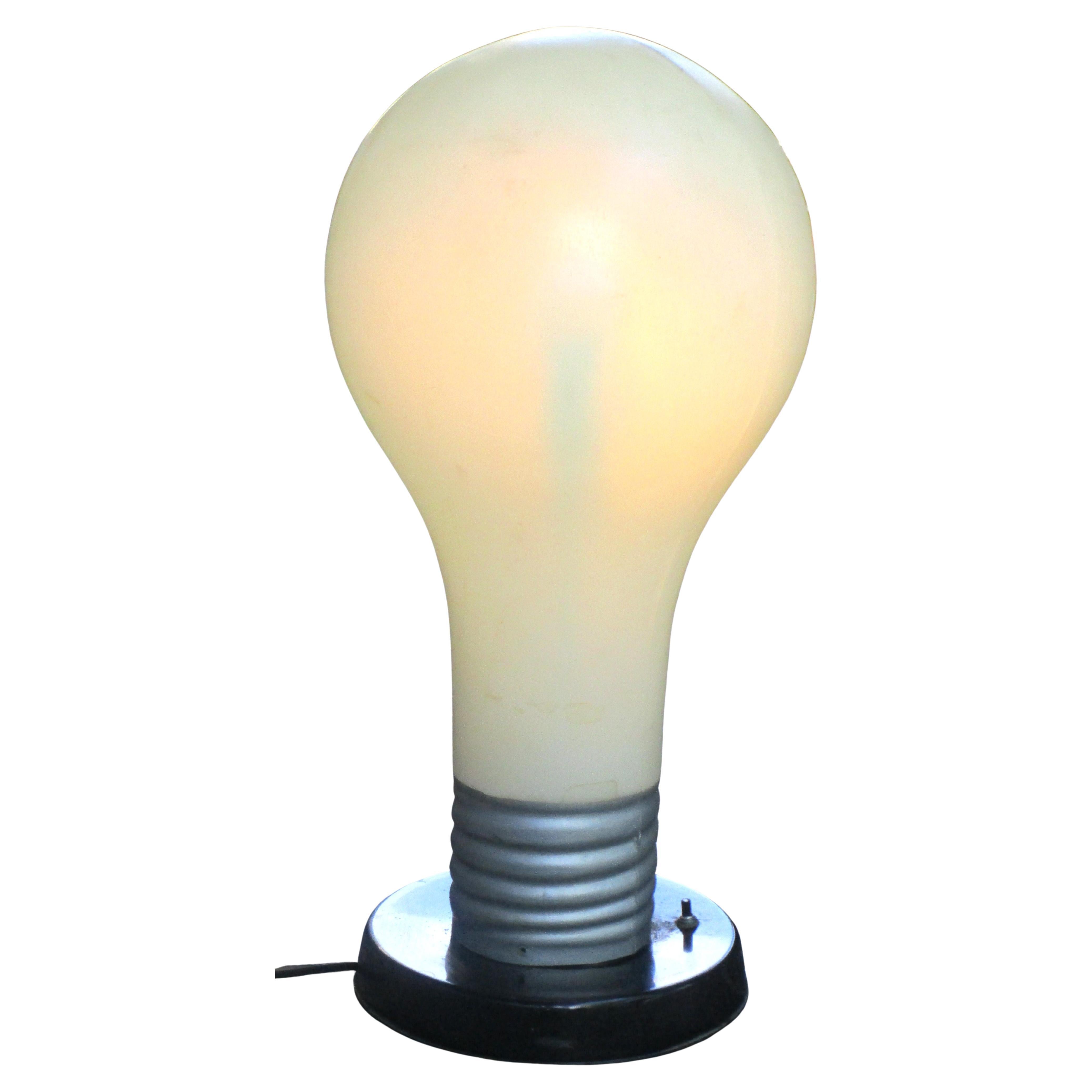 Lámpara de mesa MaSSive Lightbulb Moldeado en venta