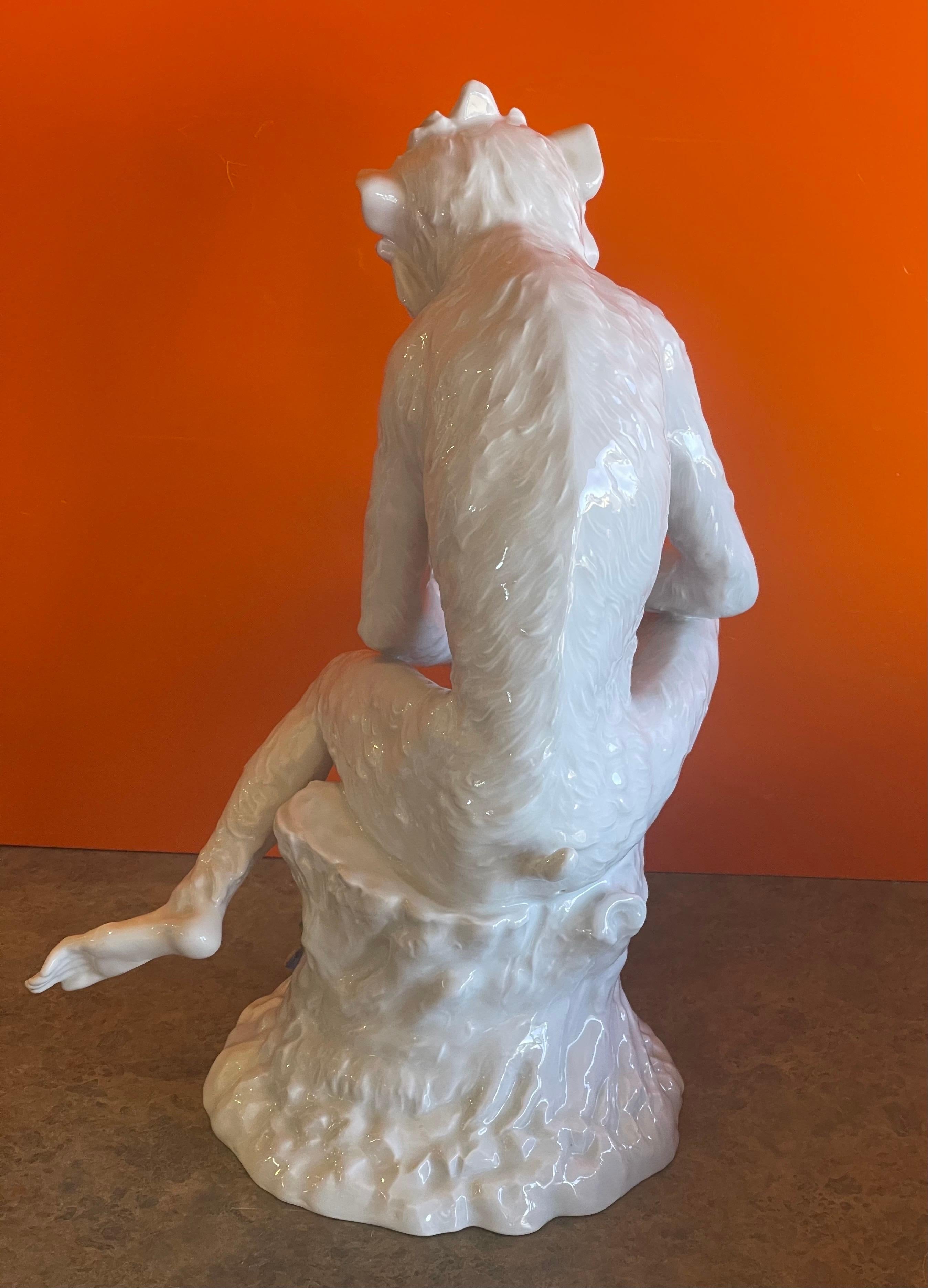 Porcelain Massive Lladro Figurine 