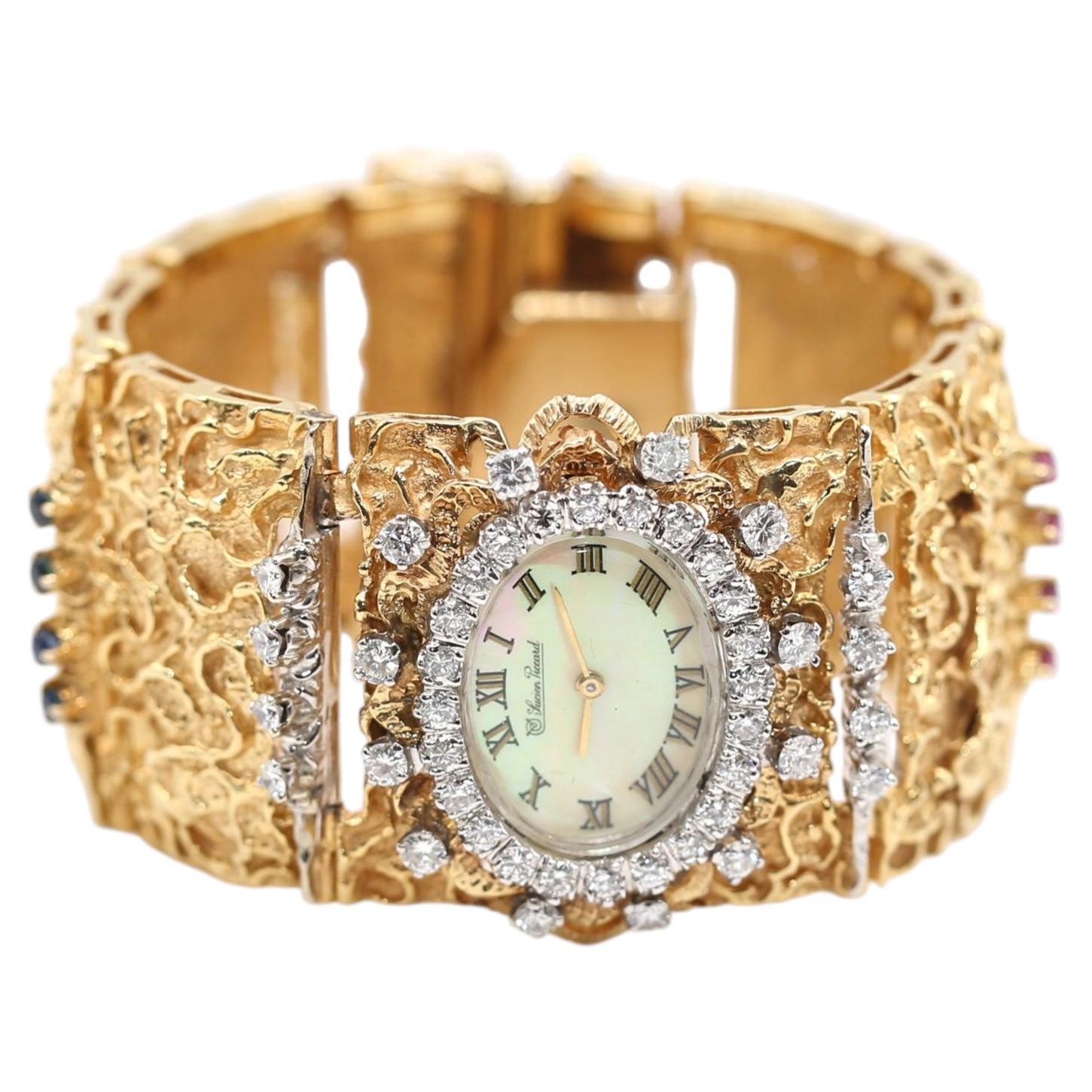 Is Lucien Piccard a luxury watch?