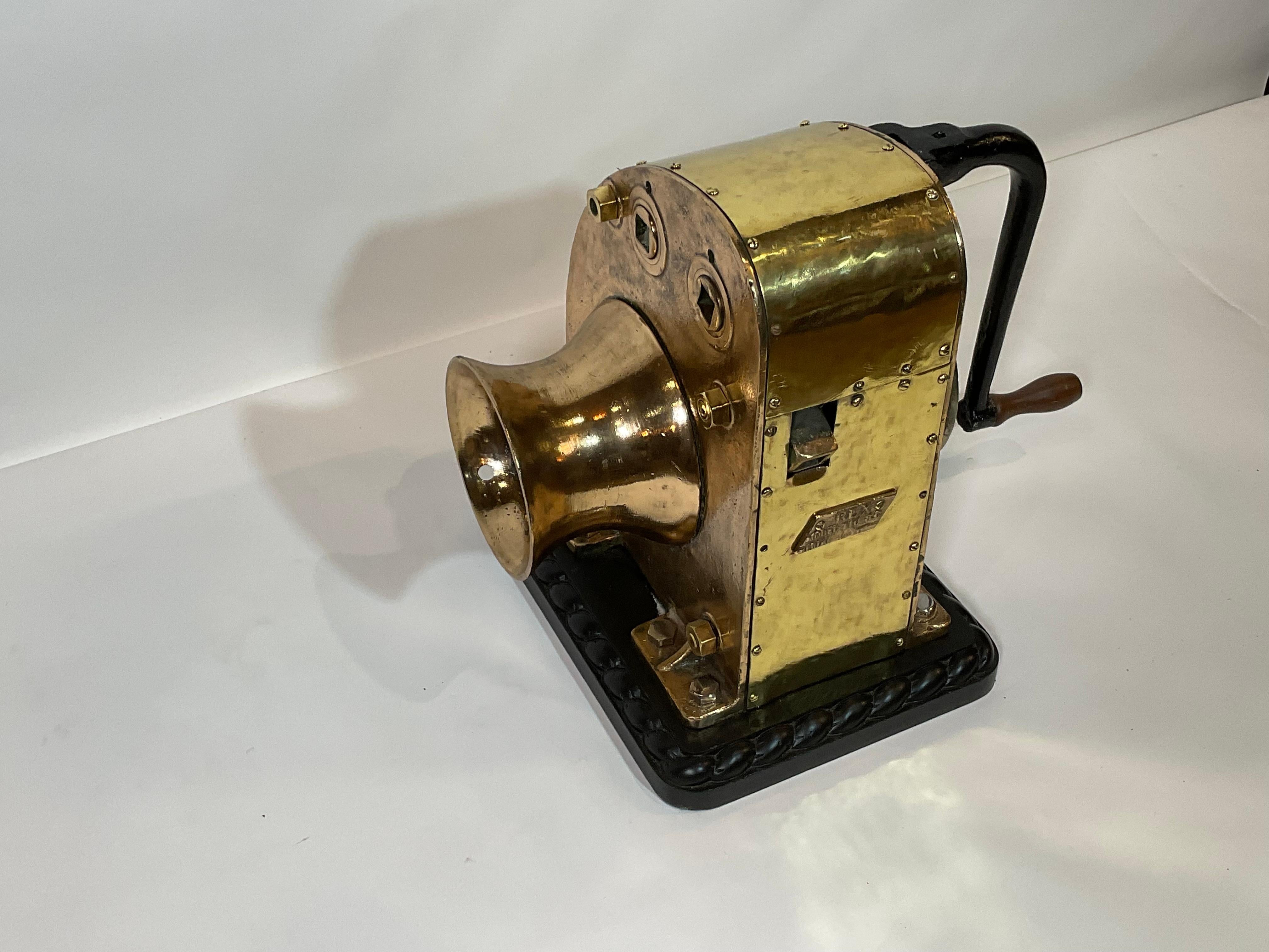 Ottone Argano per navi marittime di grandi dimensioni di Rex in vendita