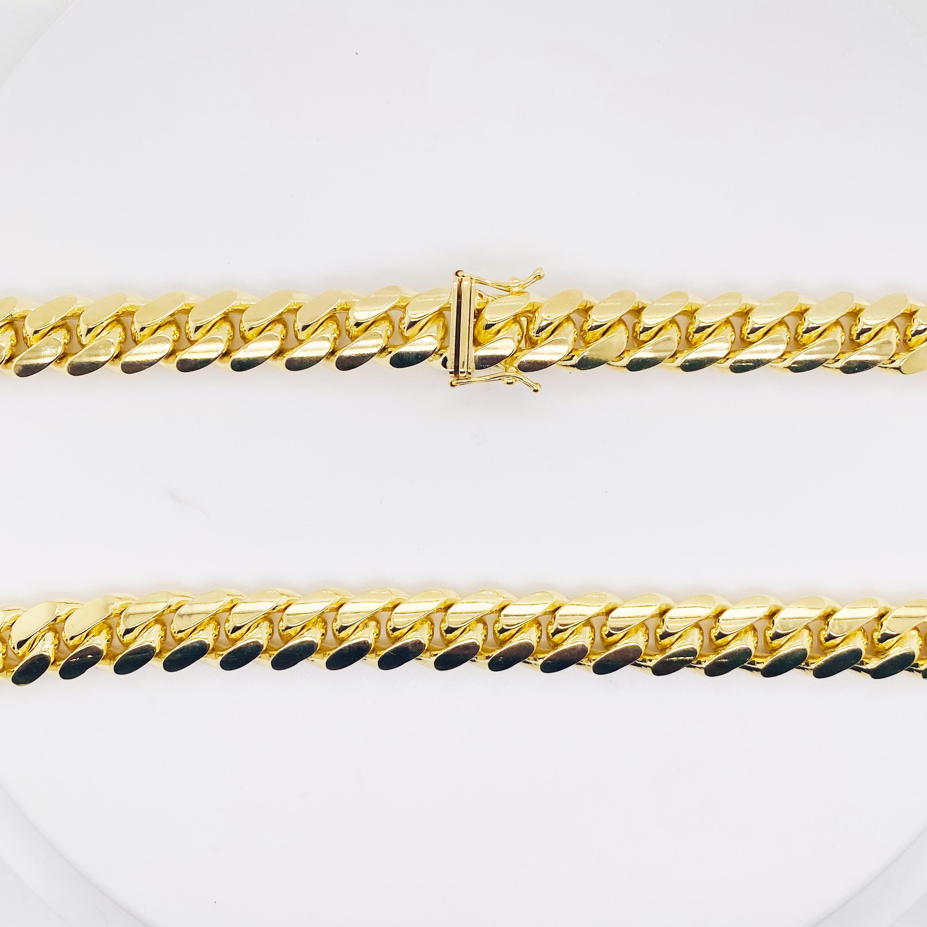 cuban chain gold 14k