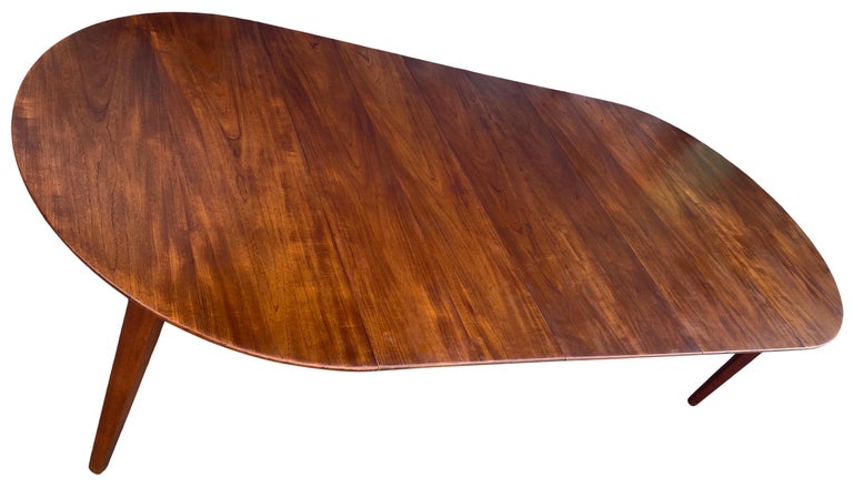 Massive Midcentury Teak Danish Extension Dining Table #32 ...