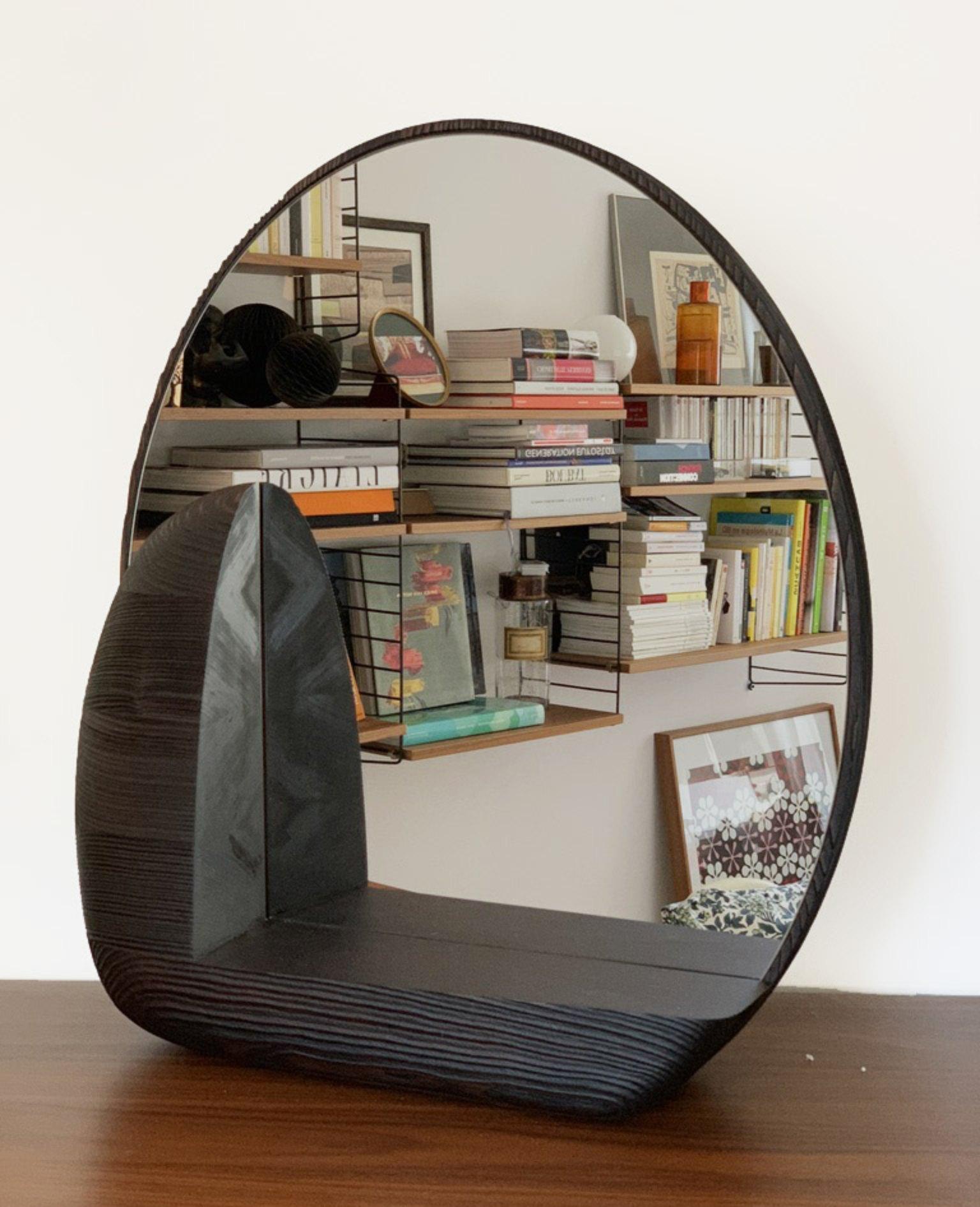 French Massive Mirror by Charlotte Besson-Oberlin