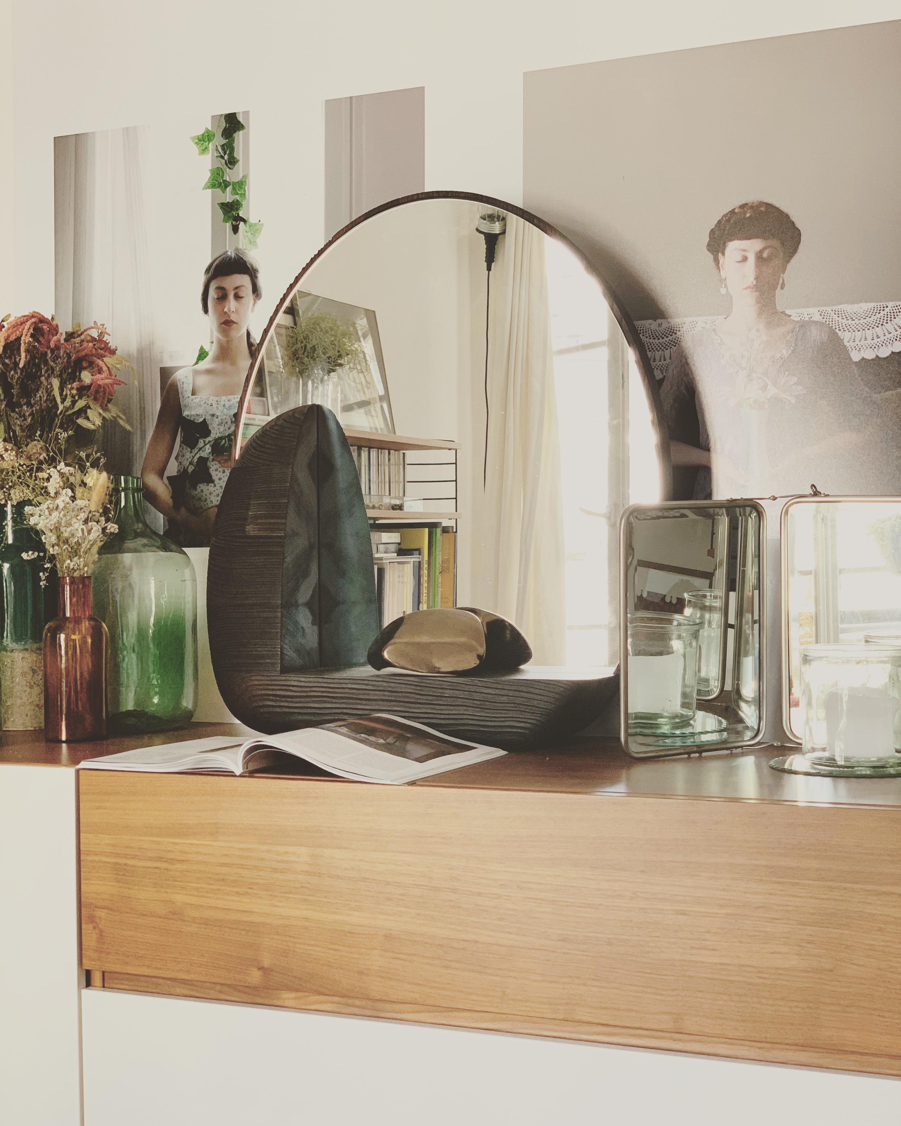 Massive mirror by Charlotte Besson-Oberlin In condizioni Nuovo in vendita a Paris, FR