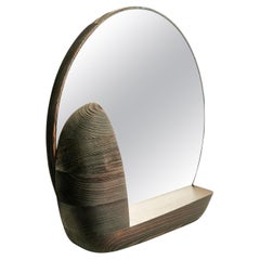 Massive mirror by Charlotte Besson-Oberlin