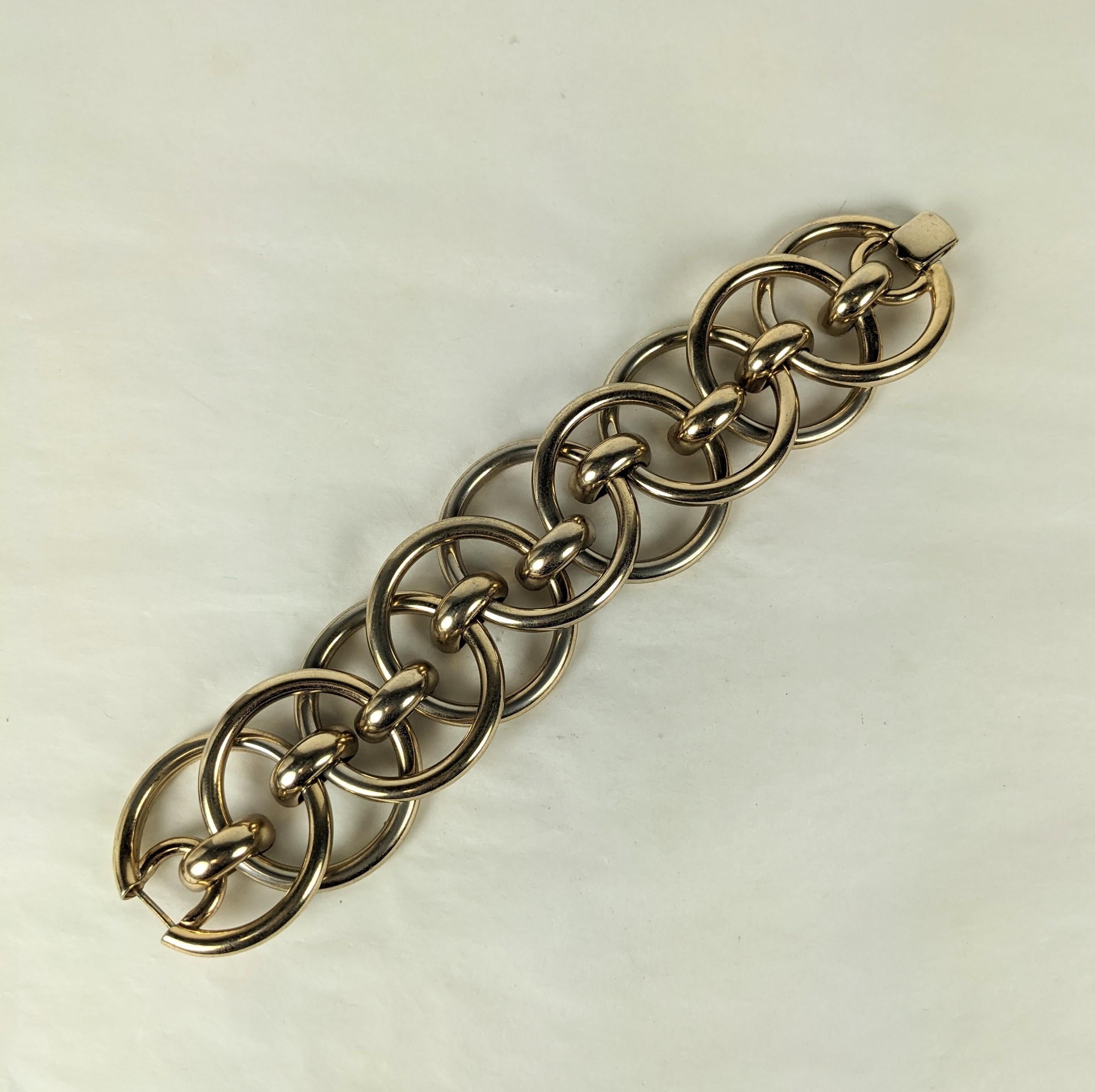 bracelet monet argent