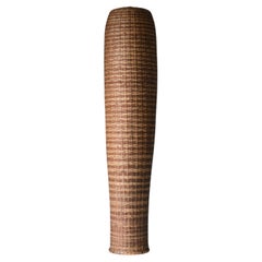 Massive Monumental Japanese Bamboo Folk Art Object, Early 20th Century Mingei