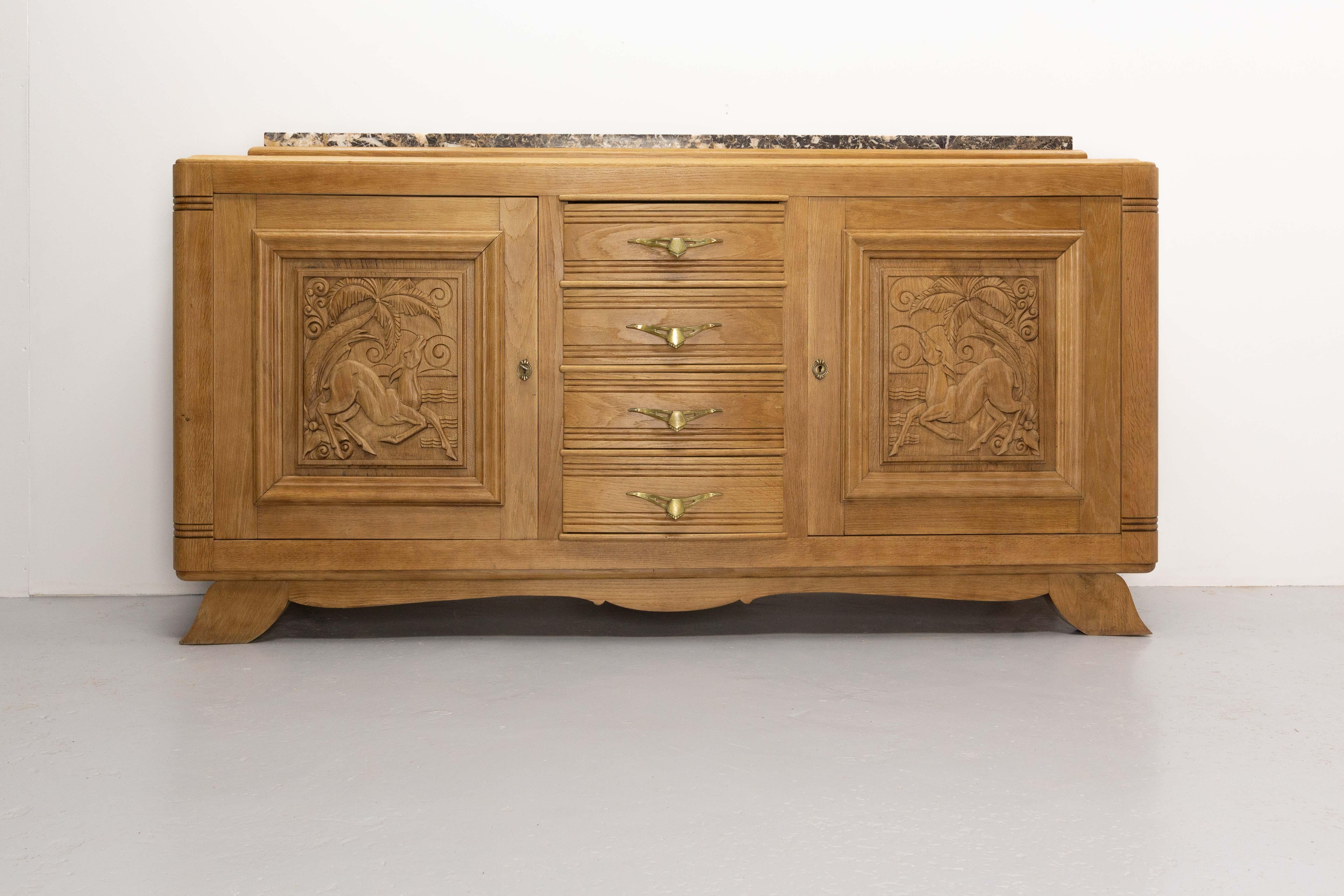 1940s buffet sideboard