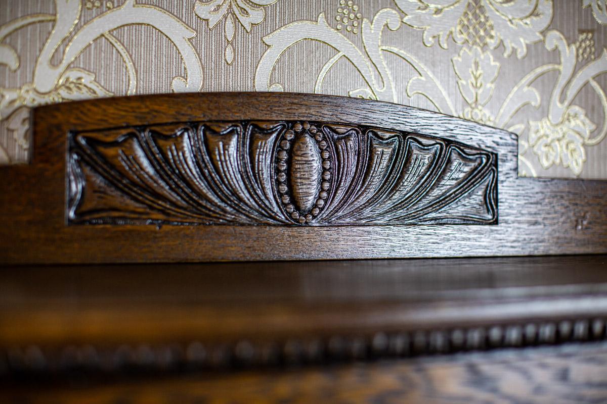 Buffet en bois et placage d'Oak Wood de l'entre-deux-guerres en vente 1