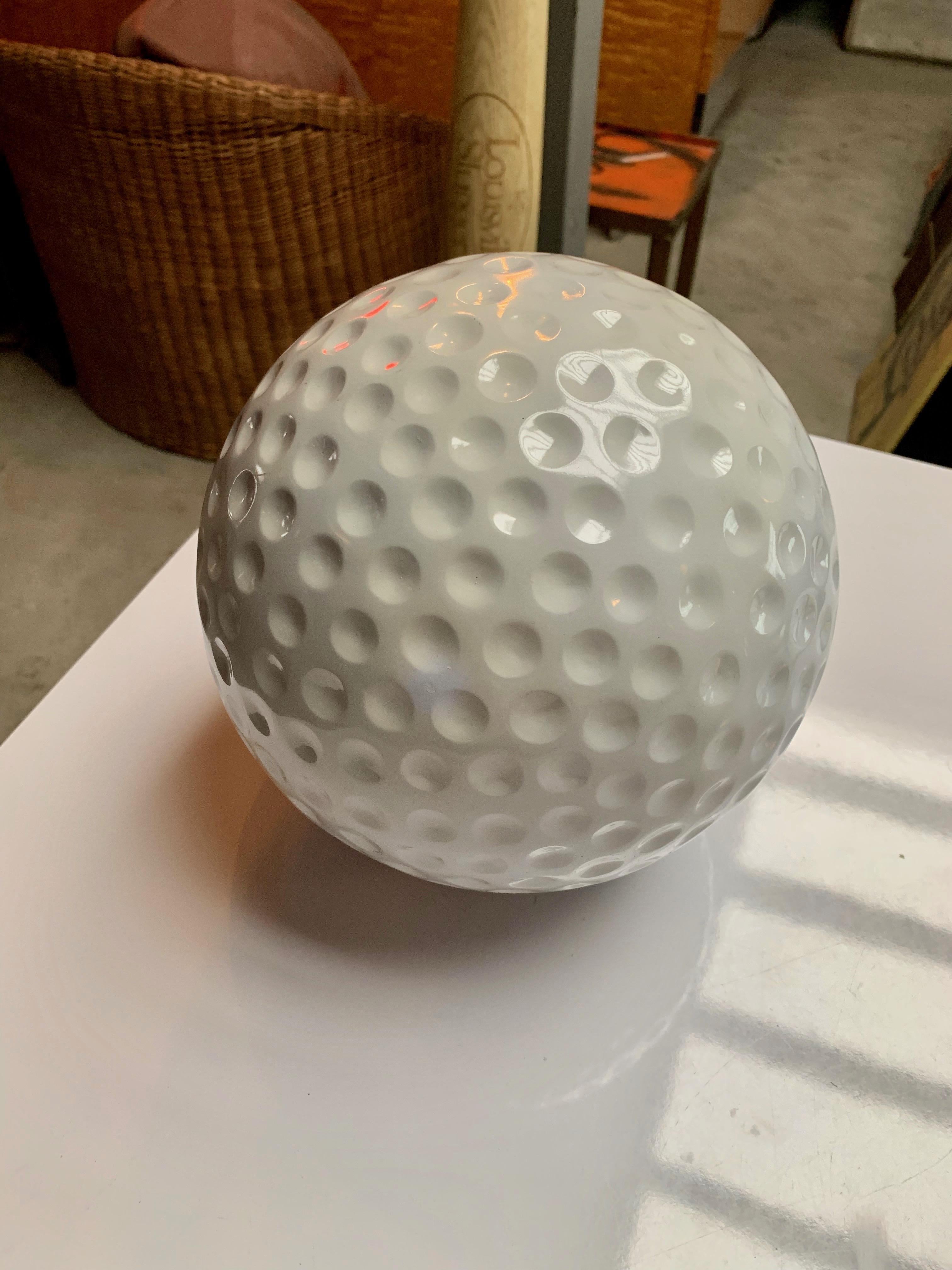 Massive Oversized Golf Ball at 1stDibs oversized golf balls, oversize