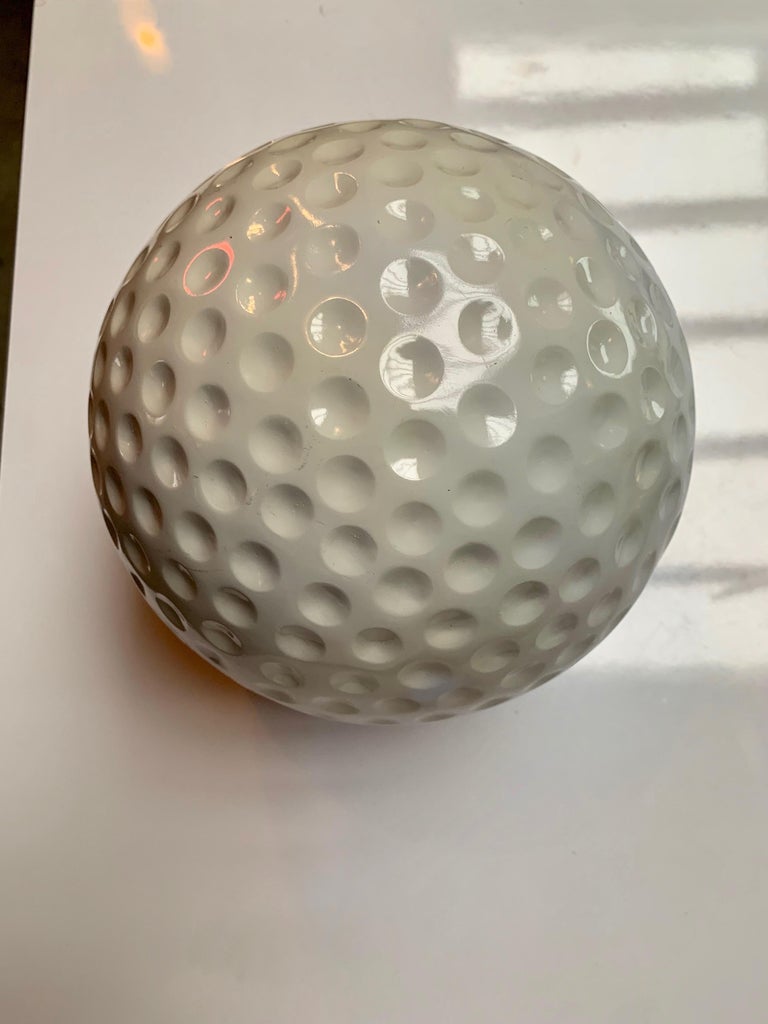 Massive Oversized Golf Ball at 1stDibs