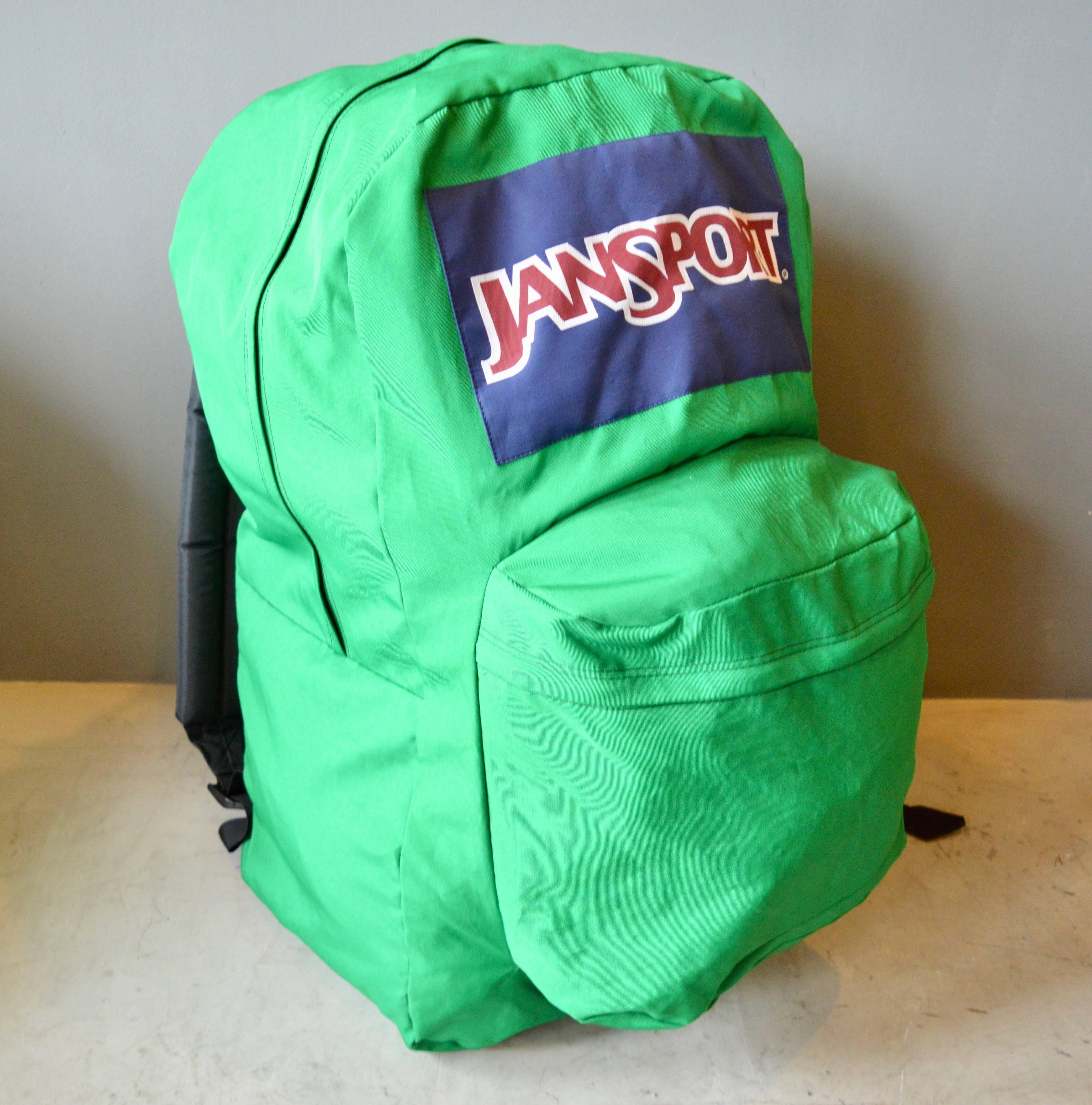 giant jansport backpack for sale
