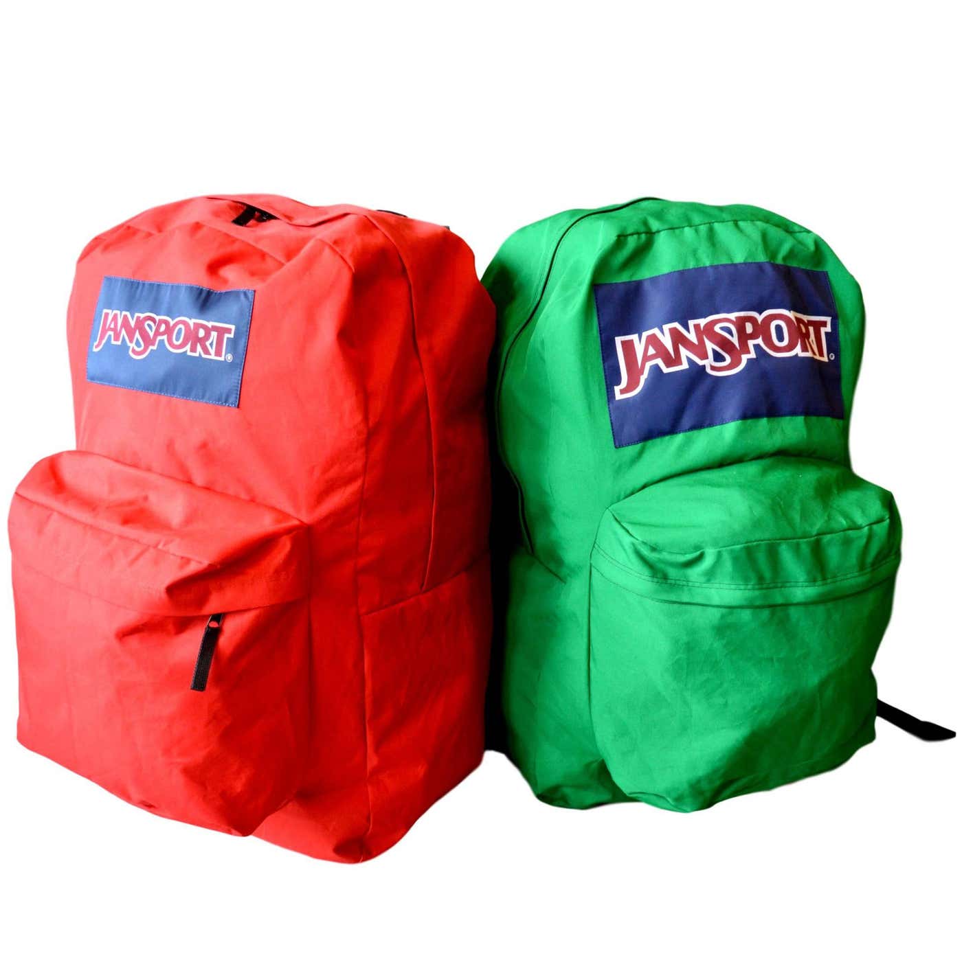 Comical Large Backpack Massive Oversized Jansport Backpacks For Sale at 1stDibs | giant ...