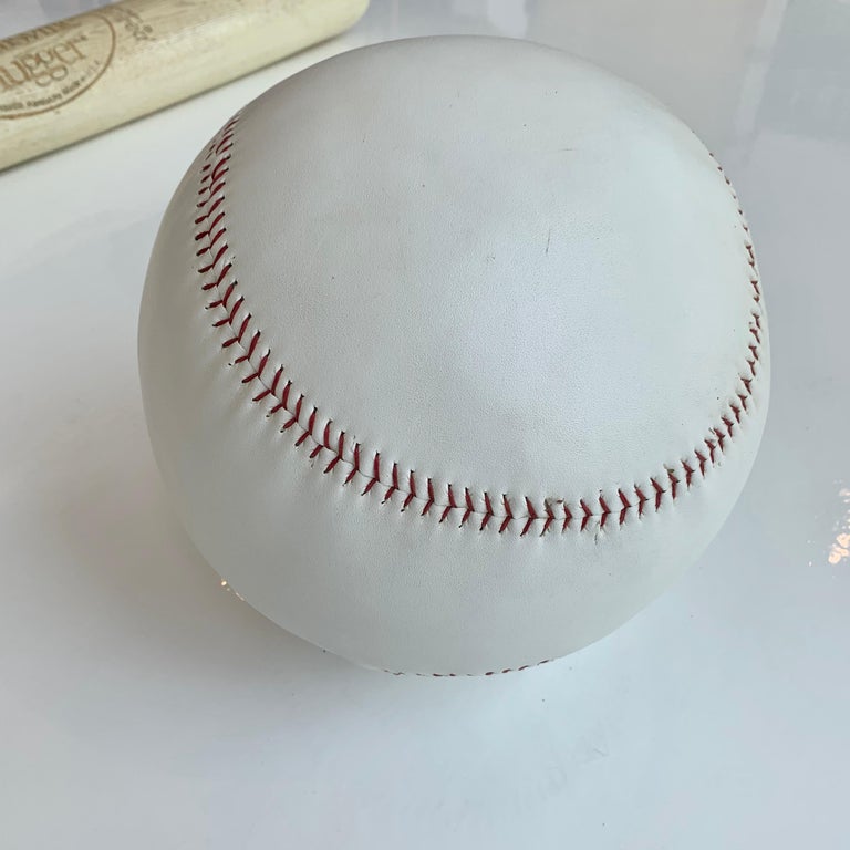Massive Oversized Leather Baseball at 1stDibs oversized baseball