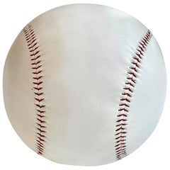 Massive Oversized Leather Baseball